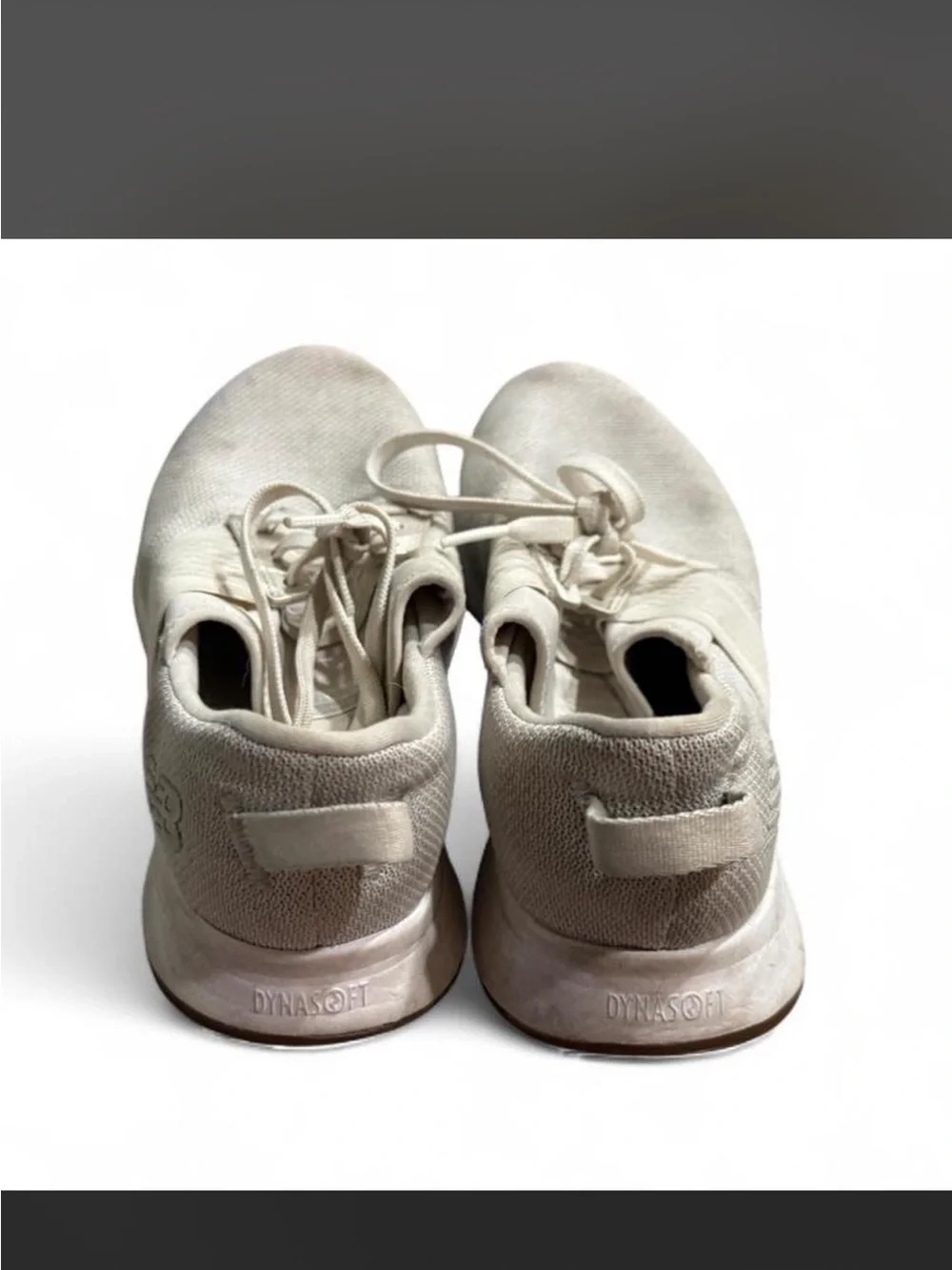 New Balance Women's Beige Athletic Slip-On Sneakers